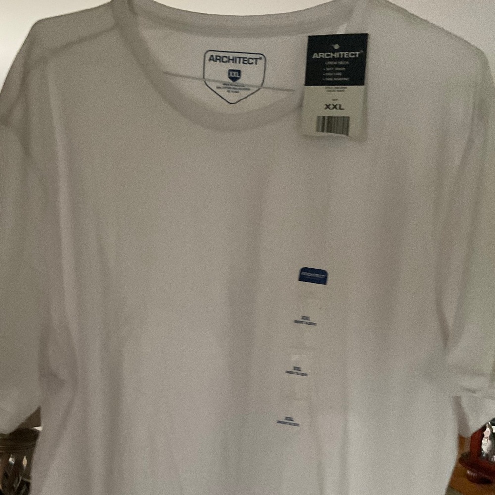 Architect White Crew Neck T-shirt